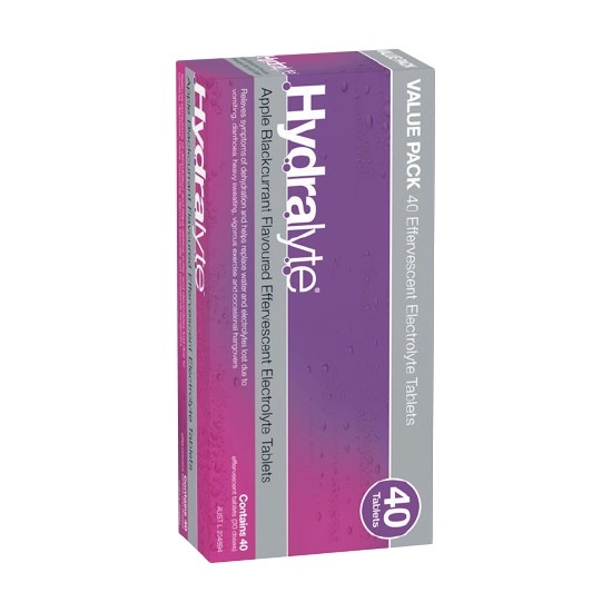 Hydralyte Effervescent Tablets Pk 40~