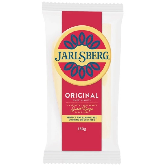 Jarlsberg Cheese Wedge 230g – From the Deli