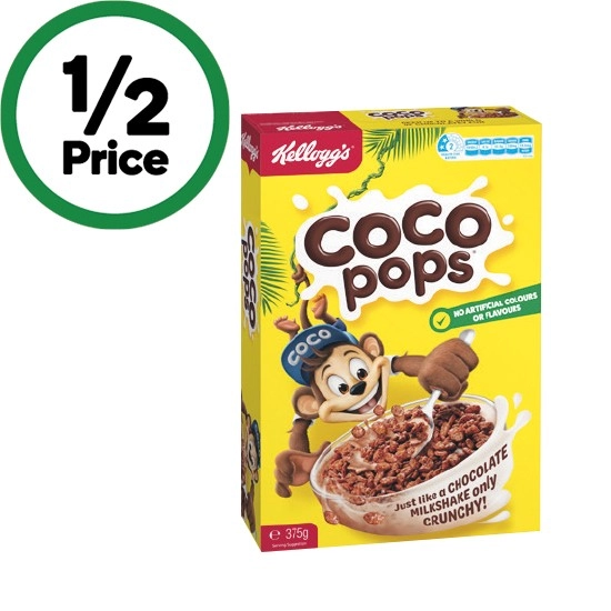 Kellogg’s Coco Pops Cereal 375g