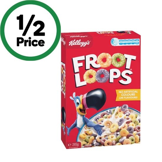 Kellogg’s Froot Loops 285g