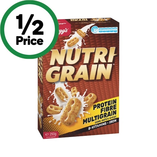 Kellogg’s Nutri-Grain 290g