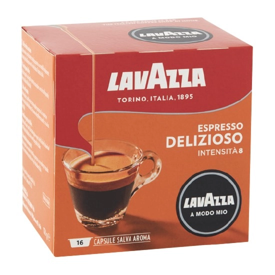 Lavazza A Modo Mio Capsules Pk 16