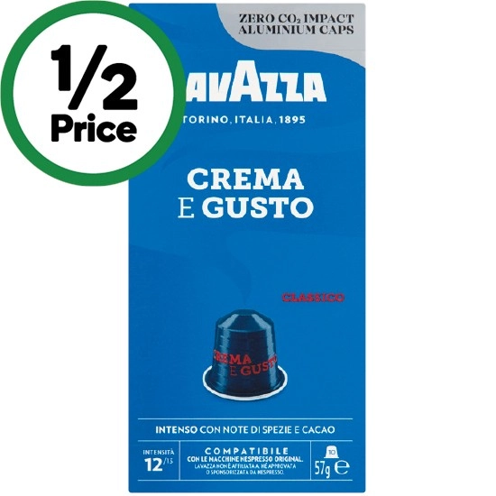 Lavazza Capsules Pk 10