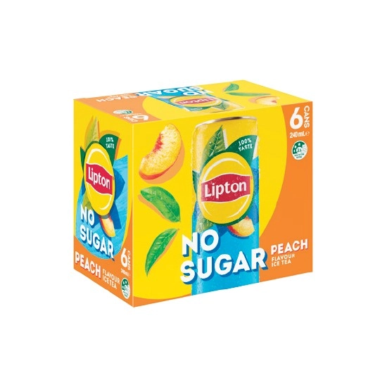 Lipton Ice Tea 6 x 240ml