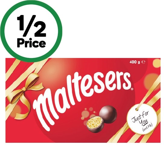 Maltesers Gift Box 400g