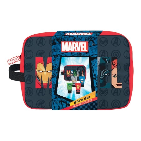 Marvel Bath Set