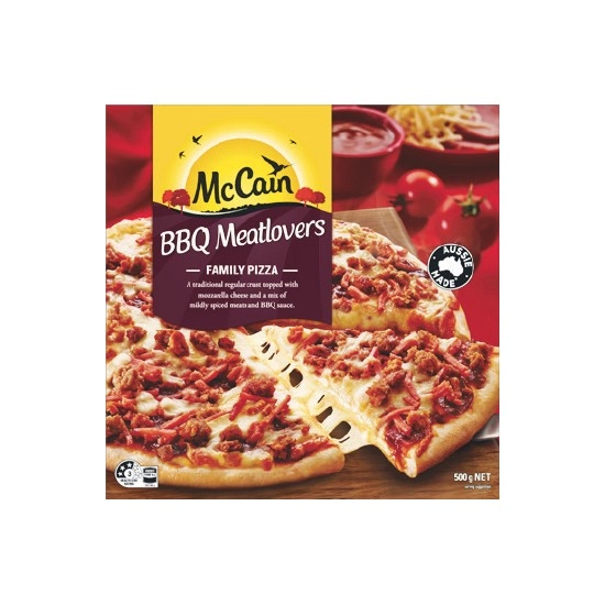 McCain Family Pizza 490-500g – From the Freezer