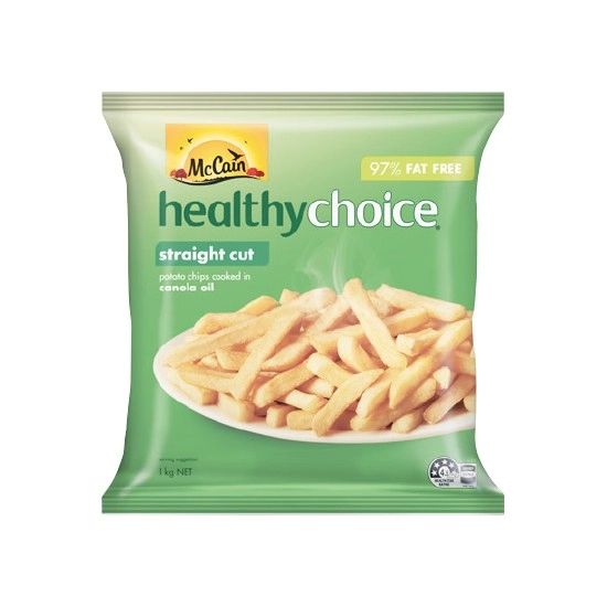 McCain Healthy Choice Chips 1 kg – From the Freezer