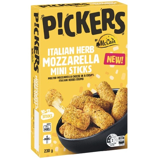 McCain Pickers 230-350g – From the Freezer