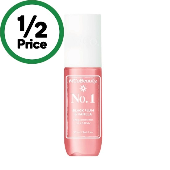 MCoBeauty Fragrance Mist 90ml