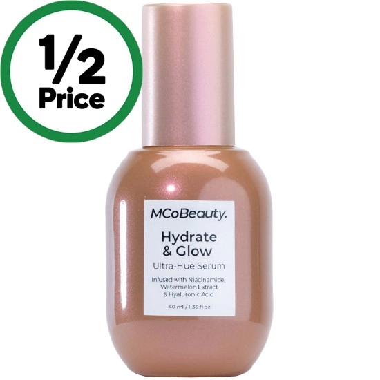 MCoBeauty Hydrate & Glow Ultra Hue Serum 40ml