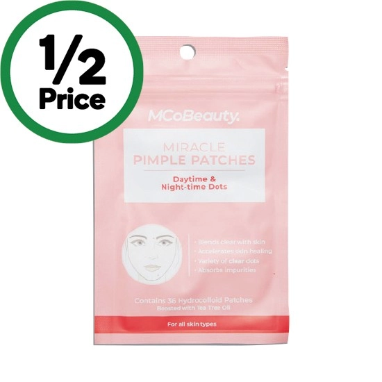 MCoBeauty Miracle Pimple Patches Pk 36