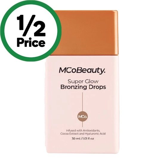 MCoBeauty Super Glow Bronzing Drops 30ml