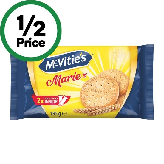 McVitie’s Marie Biscuits 195g