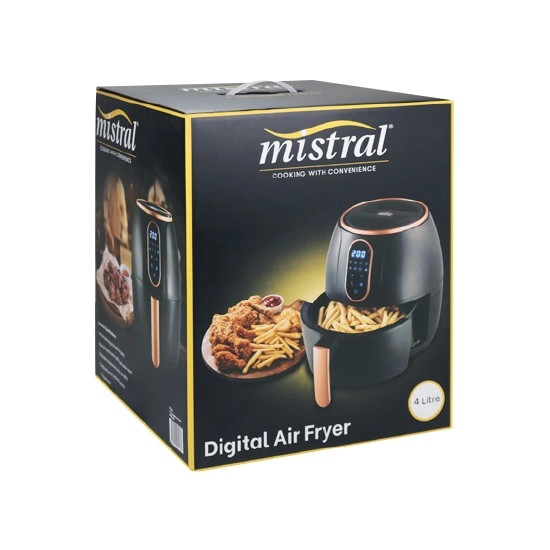 Mistral Digital Air Fryer 4 Litre