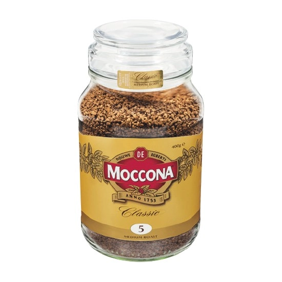 Moccona Freeze Dried Coffee Classic 400g