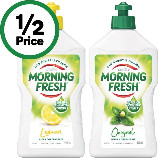 Morning Fresh Dishwashing Liquid 400ml