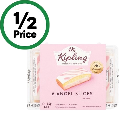 Mr Kipling Cake Slices Pk 6