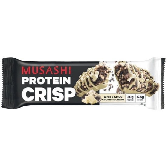 Musashi Protein Crisp Bar 60g#