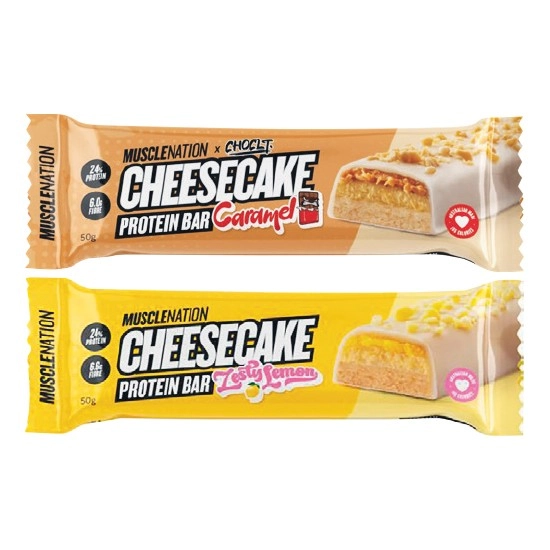 Muscle Nation Cheesecake Protein Bar 50g#