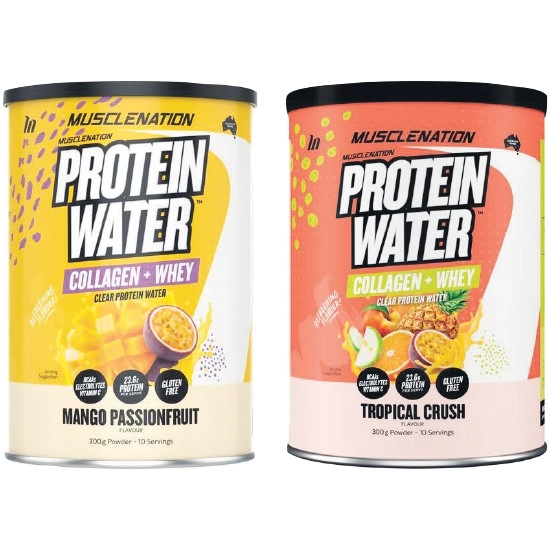 Muscle Nation Protein Water 300g#