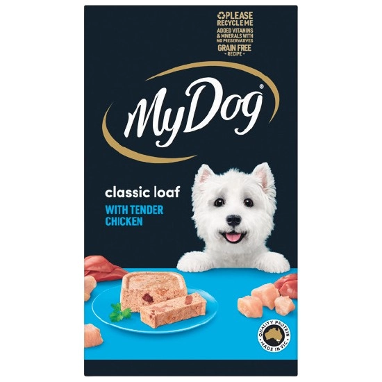 My Dog Wet Dog Food 100g x Pk 6