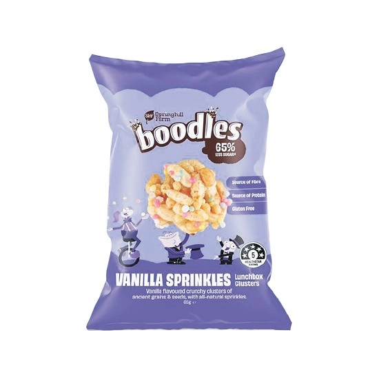 NEW Boodles Lunchbox Clusters 65g – From the Health Food Aisle