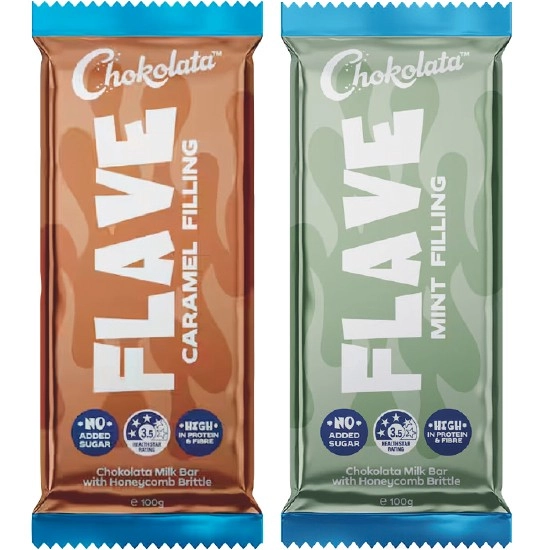 NEW Chokolata Bar 100g – From the Health Food Aisle