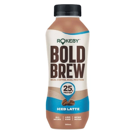 NEW Rokeby Bold Brew Iced Coffee 500ml