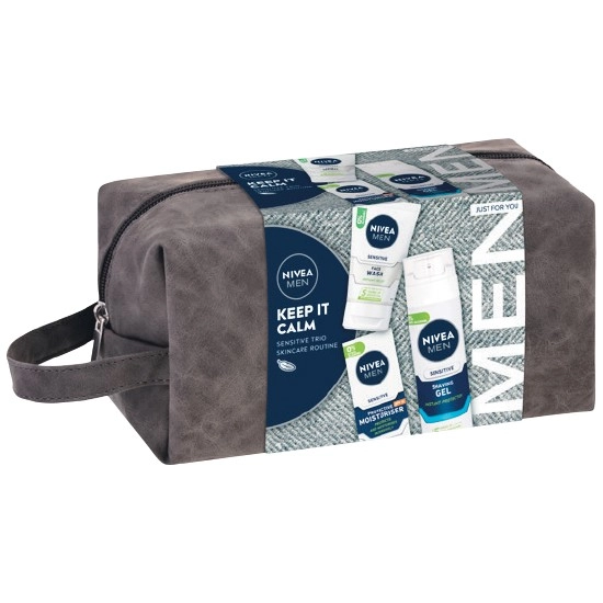 Nivea Men’s Sensitive Gift Bag