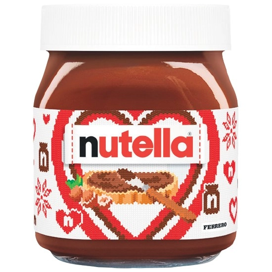 Nutella Hazelnut Spread 400g