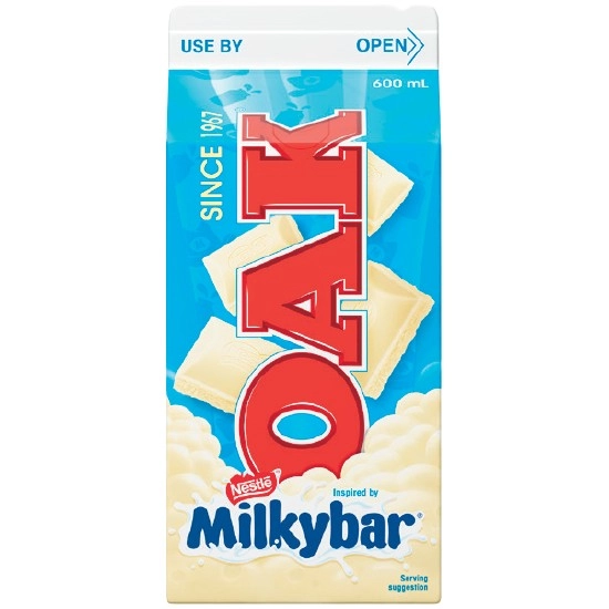 Oak Flavoured Milk 600ml