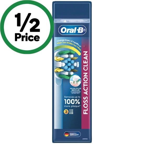 Oral-B Floss Action Refill Pk 3