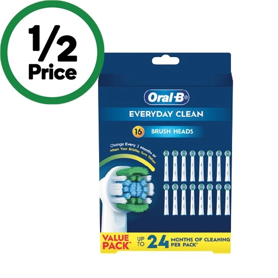 Oral-B Precision Clean Replacement Brush Head Pk 16