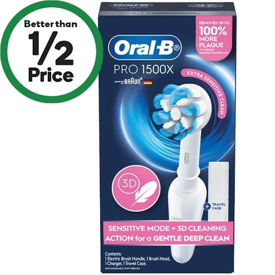 Oral-B Pro 1500x Electric Toothbrush