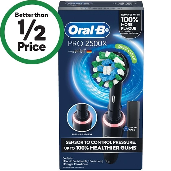 Oral-B Pro 2500x Electric Toothbrush