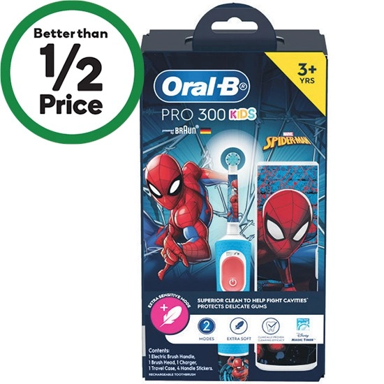 Oral-B Pro 300 Kids Electric Toothbrush