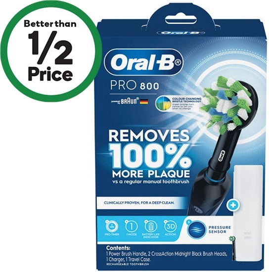 Oral-B Pro 800 Electric Toothbrush