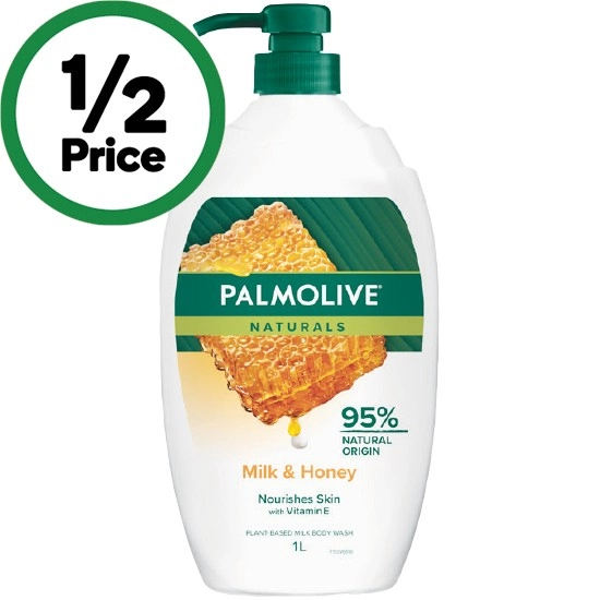 Palmolive Natural Shower Gel 1 Litre