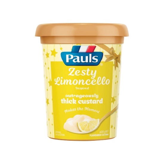 Pauls Premium Flavoured Custard 600g – From the Fridge