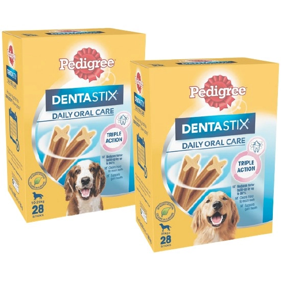 Pedigree Dentastix Dog Treats Pk 28