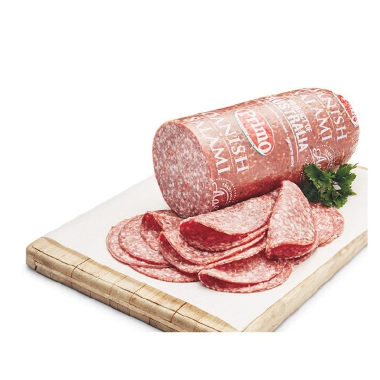 Primo Danish Salami – Sliced or Shaved – From the Deli