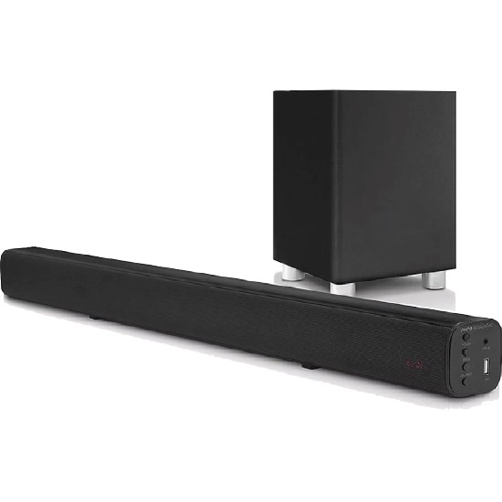 Pure Acoustics Bluetooth Soundbar with Wireless Subwoofer