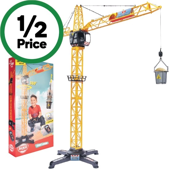 Remote Control Giant Crane Set