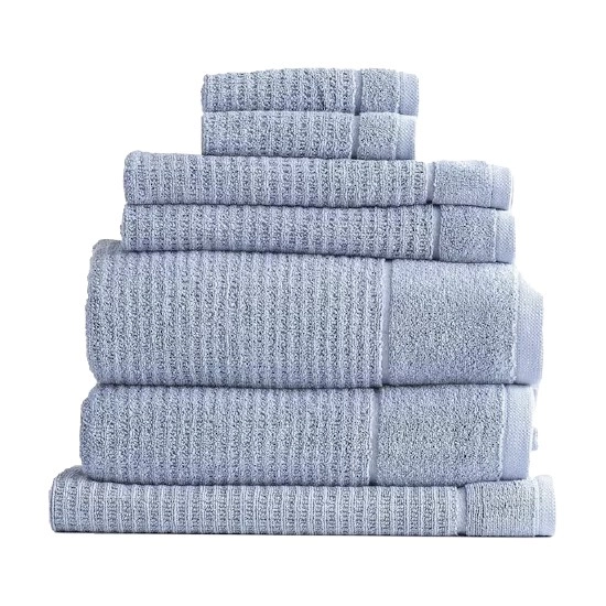 Renee Taylor Cambridge 7 Piece 650GSM Towel Pack