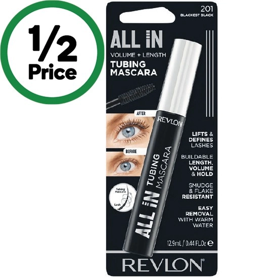 Revlon All In Tubing Mascara 12.9ml