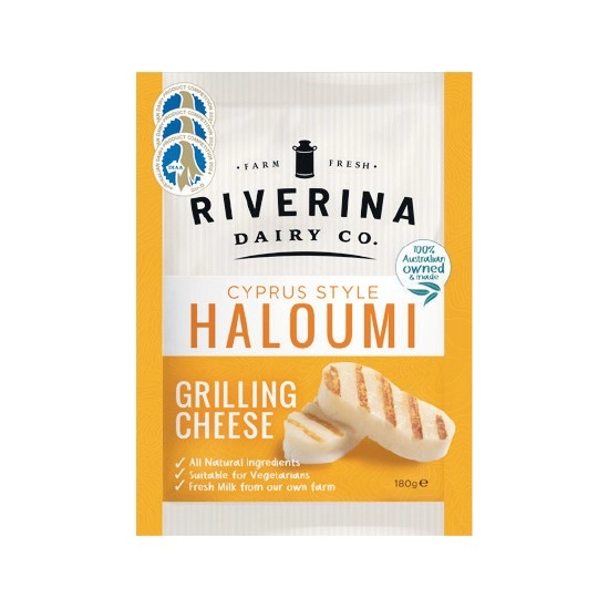 Riverina Haloumi 180g – From the Fridge