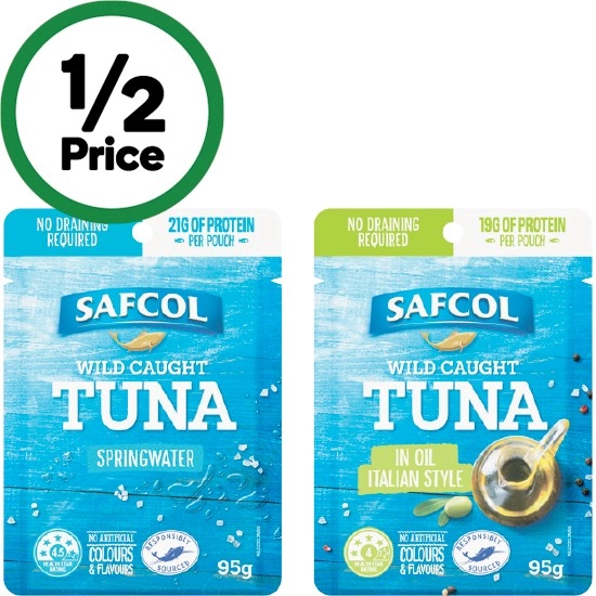 Safcol Tuna Pouch 95g