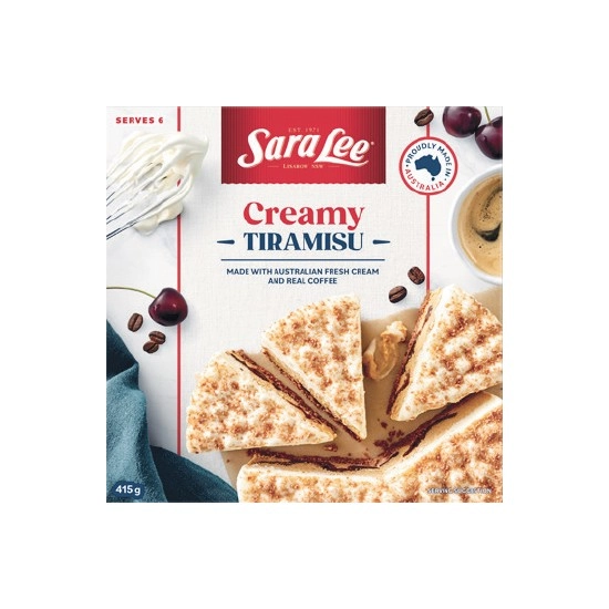 Sara Lee Tiramisu 415g