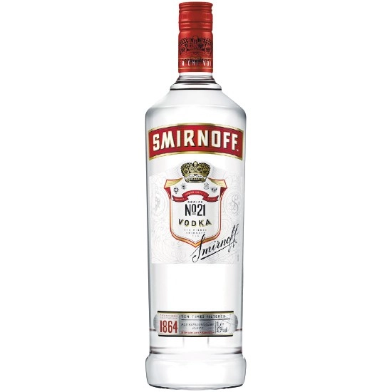 Smirnoff Red Vodka 1 Litre